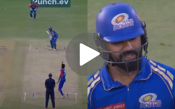 [Watch] Rohit Sharma 'Almost Hurls Abuse On TV' After Khaleel Ahmed Perishes Him